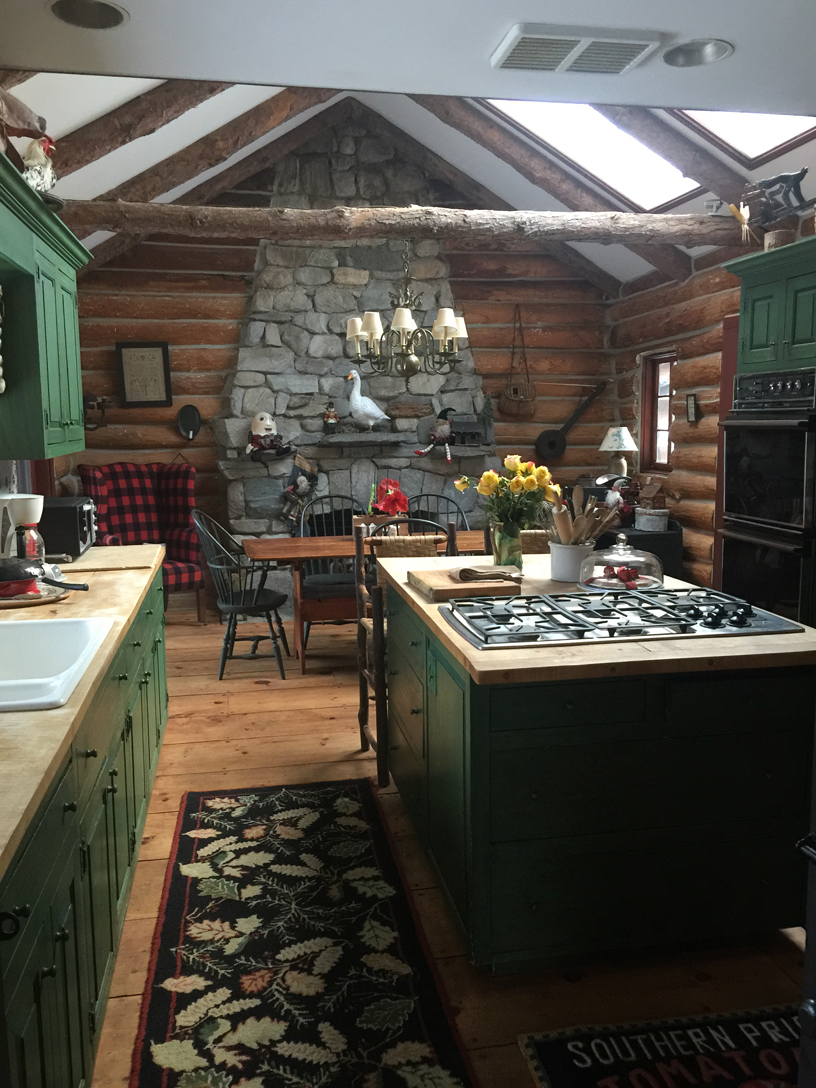 Kitchen as it was done in 1976, and still is. 