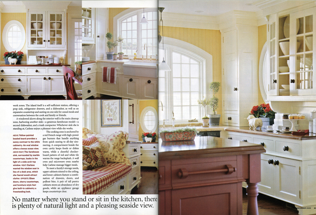 Kitchen and Bath Ideas - Cover Feature