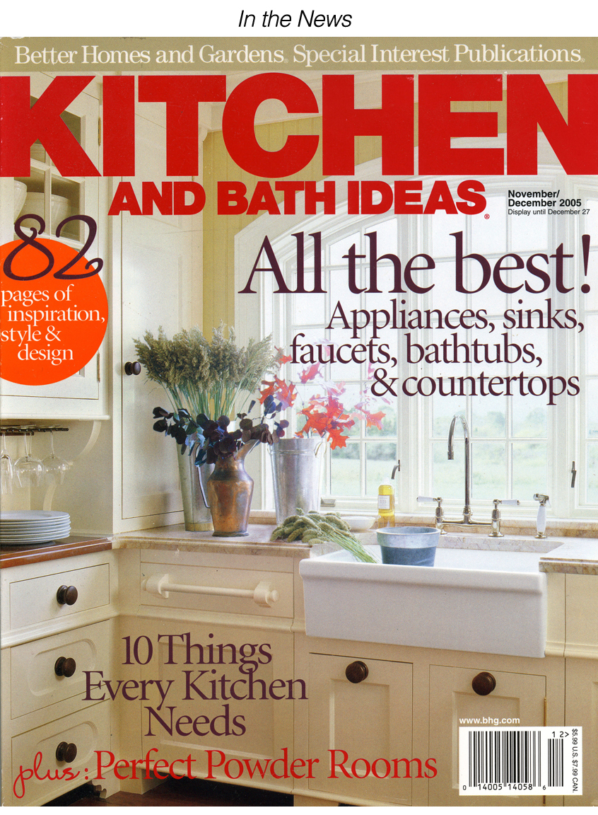 Kitchen and Bath Ideas - Cover Feature